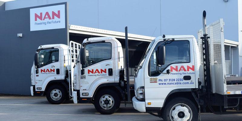 Nan Cable Supply and Transport